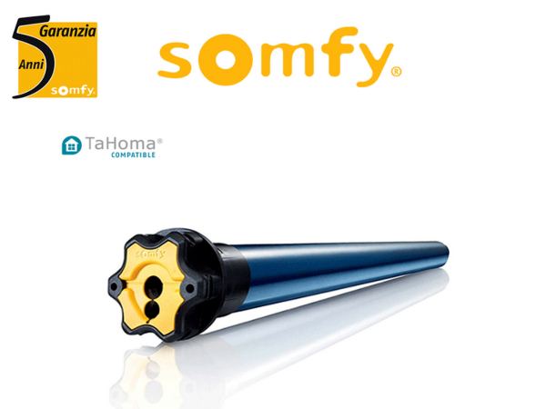 Motorizzazioni e  automatismi  Somfy